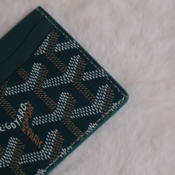 Saint-Sulpice Card Wallet Green - Picture 7 of 8